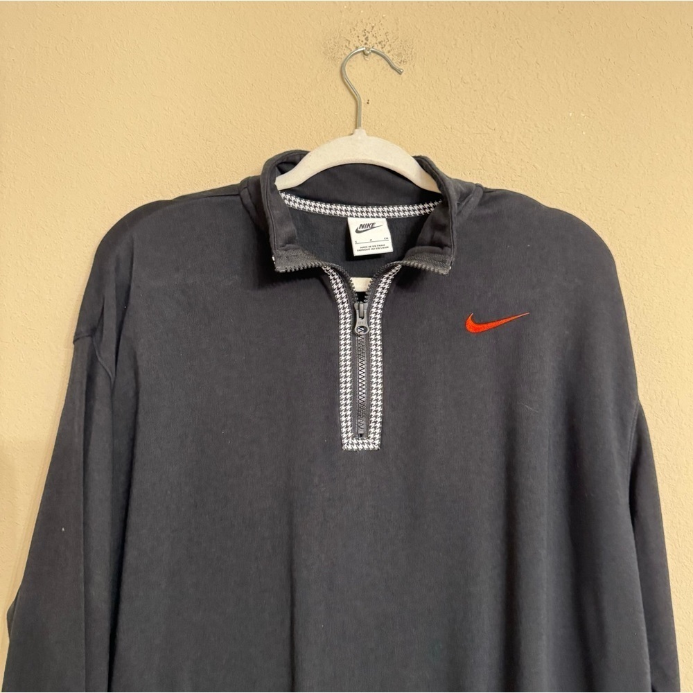 Nike Sportswear New Logo Icon Clash Half-Zip Pullover Sweatshirt Size S Athletic